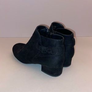 Call It Spring Suede Ankle Booties